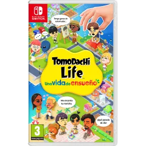 Simulación Social en HD: Tomodachi Life para Nintendo Switch