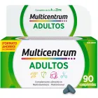 90 comprimidos de Multicentrum para adultos