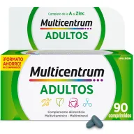 90 comprimidos de Multicentrum para adultos