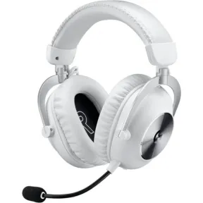 Auriculares Gaming Inalámbricos Bluetooth Logitech G PRO X 2 Blancos