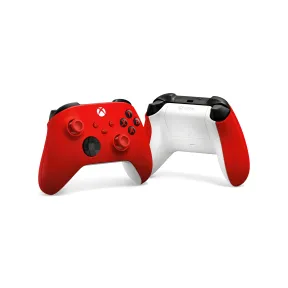 Mando Bluetooth Pulse Red para Xbox y PC - Microsoft