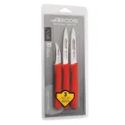 Set de 3 Cuchillos Peladores Arcos