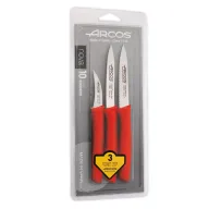 Set de 3 Cuchillos Peladores Arcos