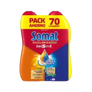 Gel Frescor Anti-Olor Somat Excellence Duo (2x70 lavados)