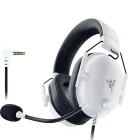 Auriculares Razer BlackShark V2 X para PS5, Blanco, 250g