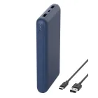 Batería Externa 20.000 mAh Belkin, Carga 3 Dispositivos