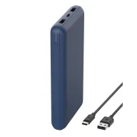 Batería Externa 20.000 mAh Belkin, Carga 3 Dispositivos