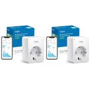 Enchufes Inteligentes WiFi TP-Link Tapo P110 Pack de 2