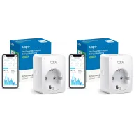 Enchufes Inteligentes WiFi TP-Link Tapo P110 Pack de 2