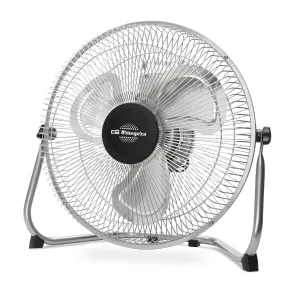 Ventilador industrial Orbegozo PW 1230, 45 W, inclinación ajustable