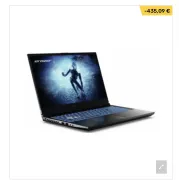 Portátil Erazer P60 MD 62684 - i7, 16GB, 1TB SSD, RTX 4070