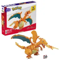 Figura Charizard de 222 bloques Mega Construx Pokémon