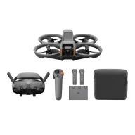 Dron DJI Avata 2 Pack con 3 baterías para volar más