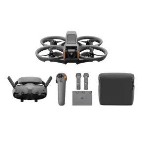 Dron DJI Avata 2 Pack con 3 baterías para volar más