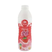 Yogur 0% Azúcar y 0% Grasa Fresa - 2x1kg Sin Gluten