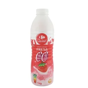 Yogur 0% Azúcar y 0% Grasa Fresa - 2x1kg Sin Gluten