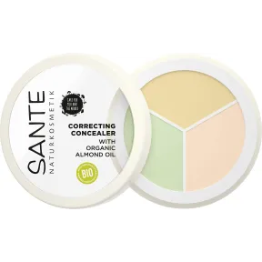 Corrector SANTE Polvo-Crema 02 Sand