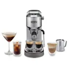Cafetera DeLonghi Dedica Duo EC890.M 1,1L 15 bares con vaporizador