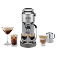 Cafetera DeLonghi Dedica Duo EC890.M 1,1L 15 bares con vaporizador