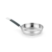 Sartén de Acero Inoxidable 28 cm - BRA Master Sin Antiadherente