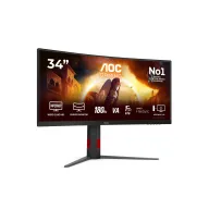 Monitor Gaming AOC CU34G4 34" 180Hz, 1ms, HDR10, Ajustable