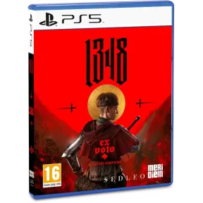 EX VOTO 1348 - Edición Limitada para PS5