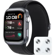 HUAWEI D2 Black: Reloj con Presión Arterial y ECG