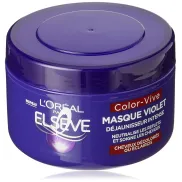 Mascarilla Violeta Matizadora Elseve Color-Vive 250ml L'Oréal
