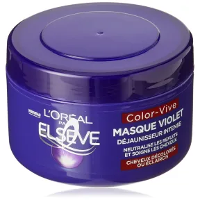 Mascarilla Violeta Matizadora Elseve Color-Vive 250ml L'Oréal