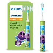 Cepillo eléctrico Sonicare para niños +3 años con app HX635211