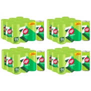 36 latas de 7 UP Cero Lima-Limón, sin azúcares ni calorías