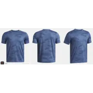 Camiseta de niño UA Vanish de manga corta con estampado.
