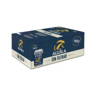 Cerveza El Águila: 12 latas sin filtrar a partir de 5,34€