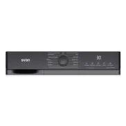 Lavadora Inverter Blanca Svan SL8203AIDV 8 kg 1200 rpm