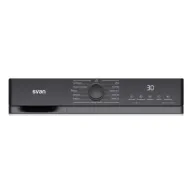 Lavadora Inverter Blanca Svan SL8203AIDV 8 kg 1200 rpm