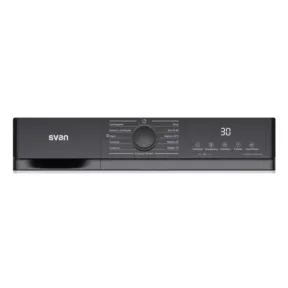Lavadora Inverter Blanca Svan SL8203AIDV 8 kg 1200 rpm