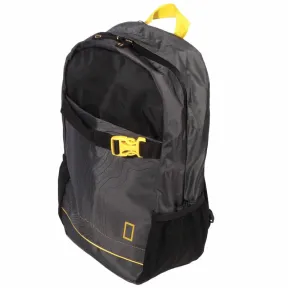 Mochila de Trekking Impermeable 18L - Amarillo y Negro