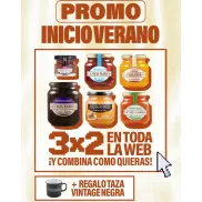 Combina como quieras: 3x2 en toda la web
