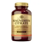 Citrato de Magnesio Solgar 200 mg para Energía y Músculos