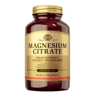 Citrato de Magnesio Solgar 200 mg para Energía y Músculos