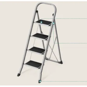 Escalera de 4 escalones de SONGMICS desde España