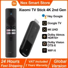 Xiaomi TV Stick 4K 2nd Gen con Google TV y WiFi 6