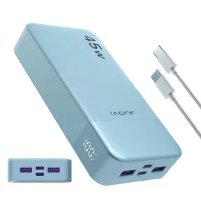 Batería Externa JUOVI 20000mAh 45W - Envío desde España