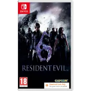 Código de descarga de Resident Evil 6 para Nintendo Switch