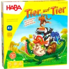 Juego Infantil de Apilar Animales - Animal sobre Animal