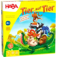 Juego Infantil de Apilar Animales - Animal sobre Animal