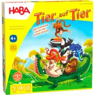 Juego Infantil de Apilar Animales - Animal sobre Animal