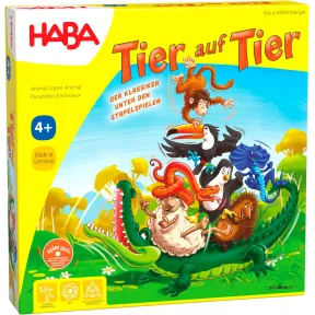 Juego Infantil de Apilar Animales - Animal sobre Animal