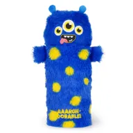 Estuche Suave 3D con Cierre de Cremallera - Legami Soft Monster