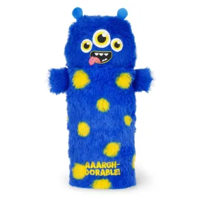 Estuche Suave 3D con Cierre de Cremallera - Legami Soft Monster